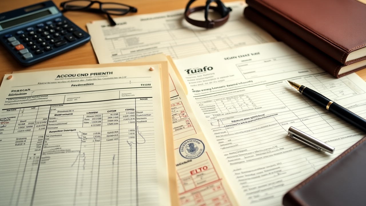 Mise à niveau en comptabilité